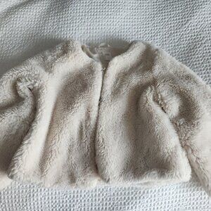 Baby Gap Faux Fur